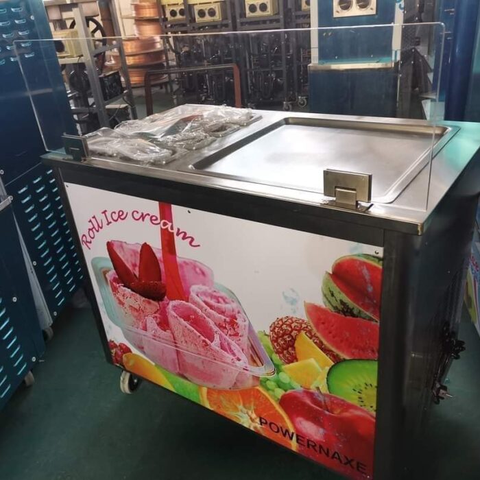 Machine à glace italienne de comptoir icmt122 - Powernaxe