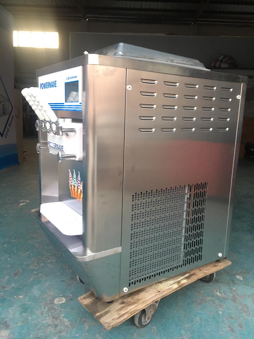 Machine à glace italienne de comptoir icmt122 - Powernaxe